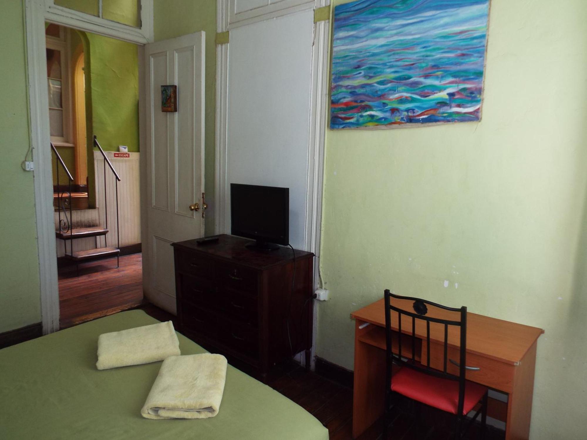 Hostal Casa Verde Limon Valparaíso Szoba fotó