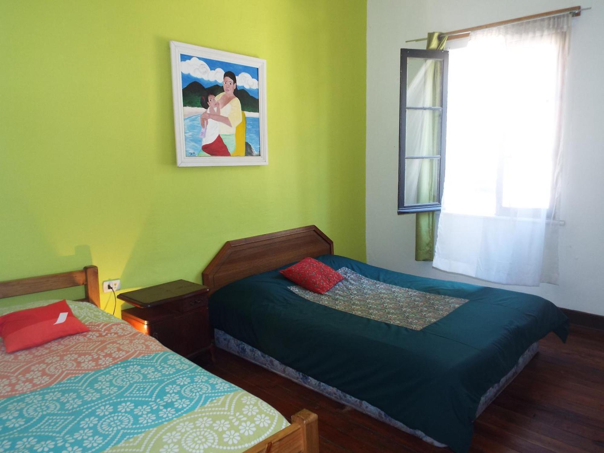 Hostal Casa Verde Limon Valparaíso Szoba fotó