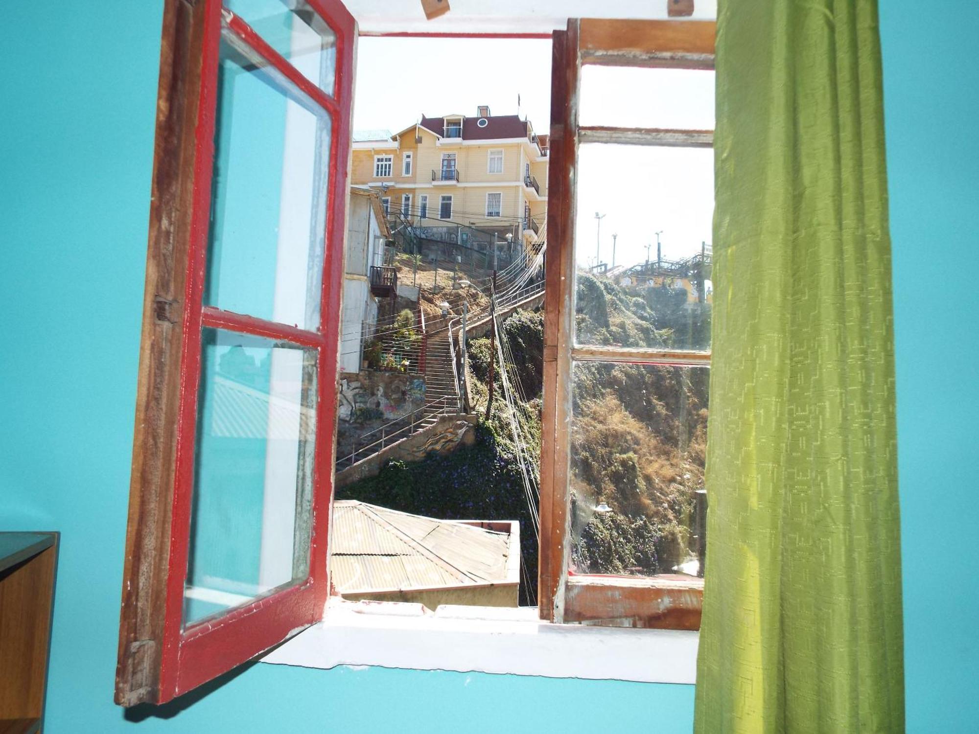 Hostal Casa Verde Limon Valparaíso Szoba fotó