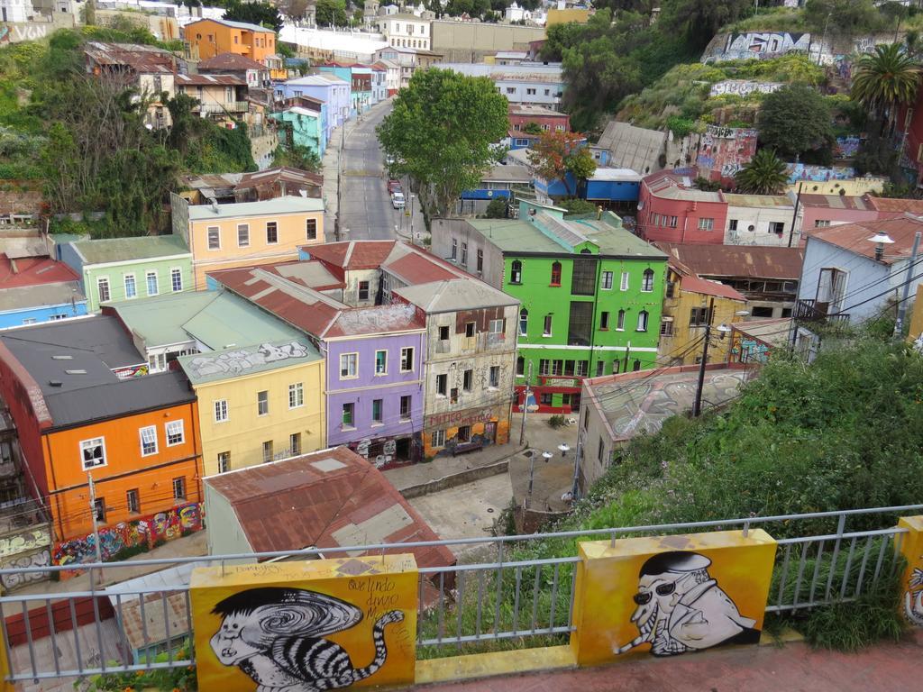 Hostal Casa Verde Limon Valparaíso Kültér fotó