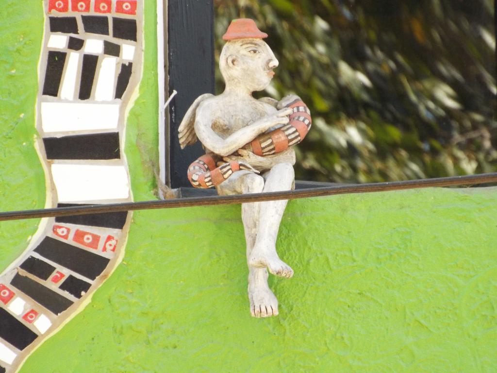 Hostal Casa Verde Limon Valparaíso Kültér fotó