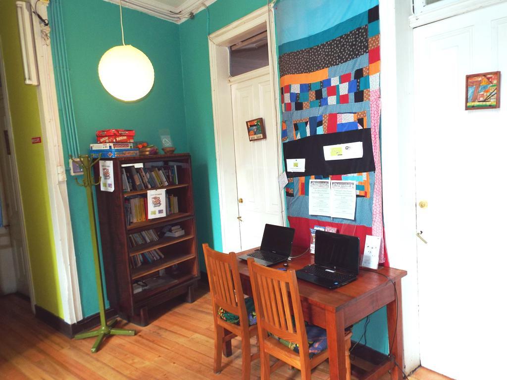 Hostal Casa Verde Limon Valparaíso Kültér fotó