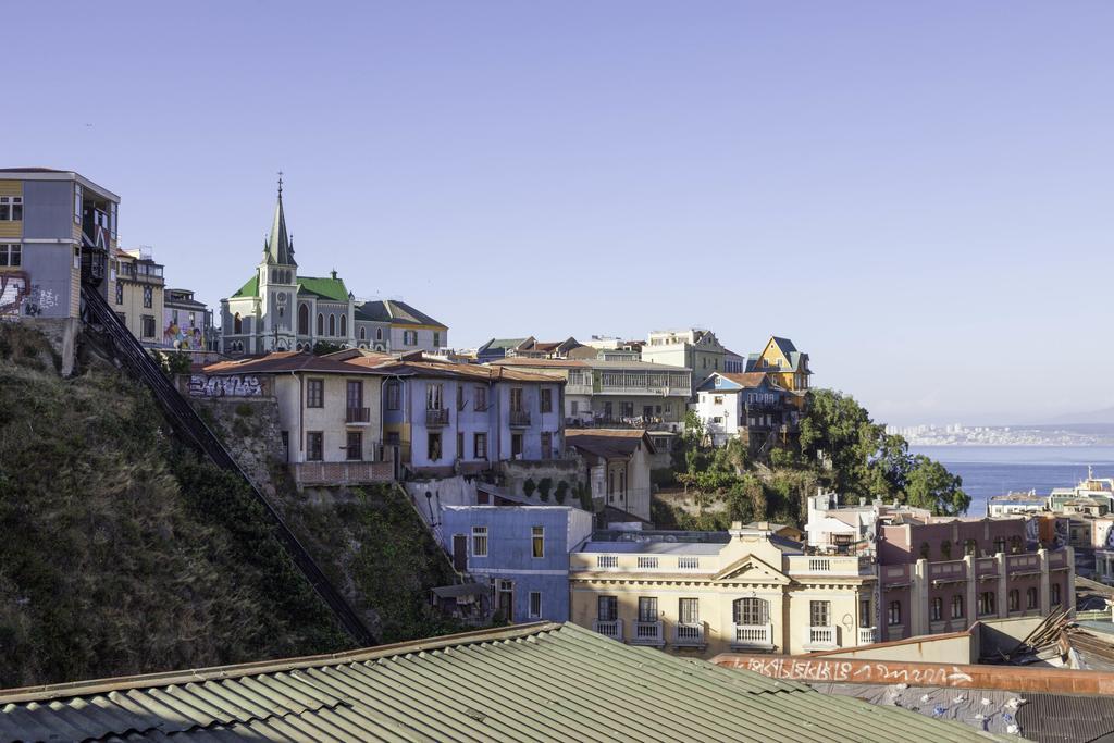 Hostal Casa Verde Limon Valparaíso Kültér fotó
