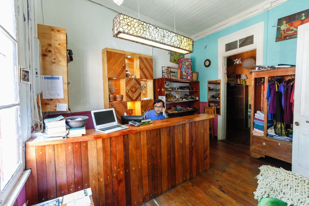 Hostal Casa Verde Limon Valparaíso Kültér fotó