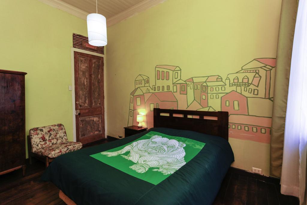 Hostal Casa Verde Limon Valparaíso Kültér fotó