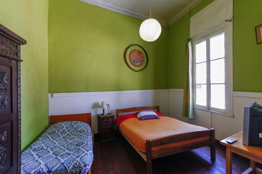 Hostal Casa Verde Limon Valparaíso Kültér fotó