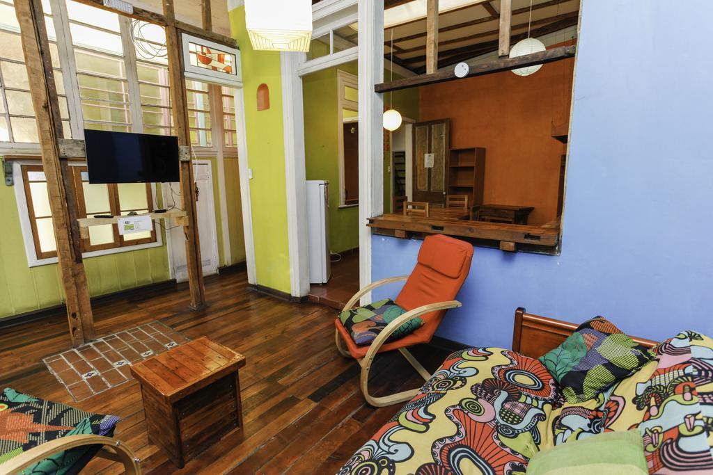 Hostal Casa Verde Limon Valparaíso Kültér fotó
