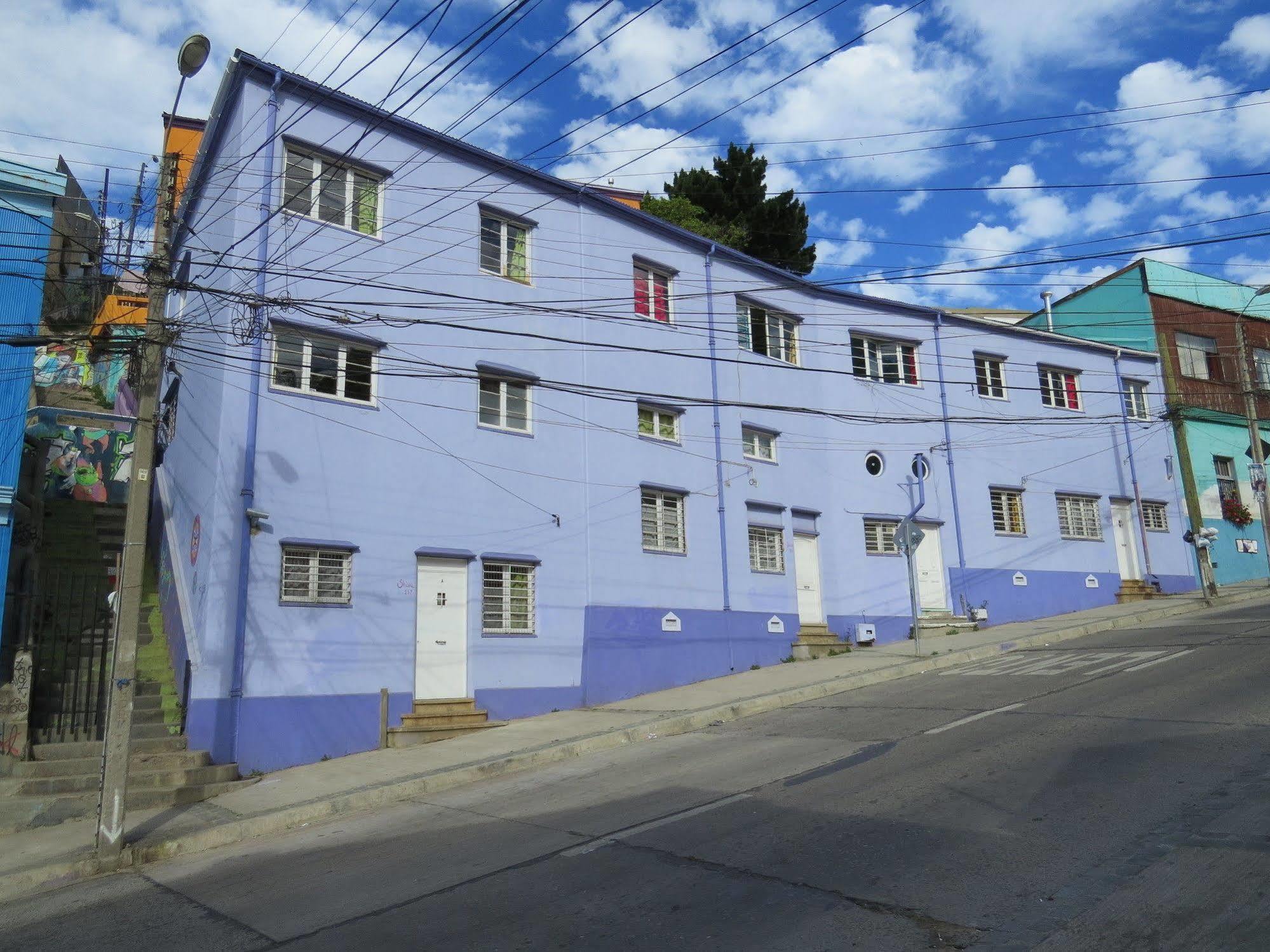 Hostal Casa Verde Limon Valparaíso Kültér fotó