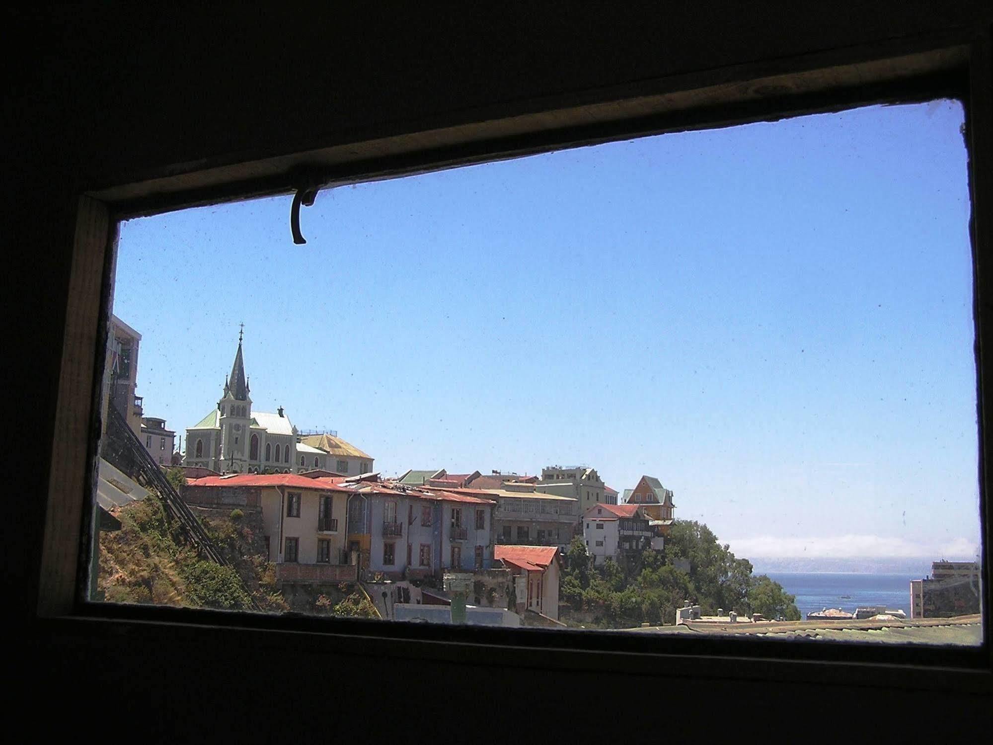 Hostal Casa Verde Limon Valparaíso Kültér fotó