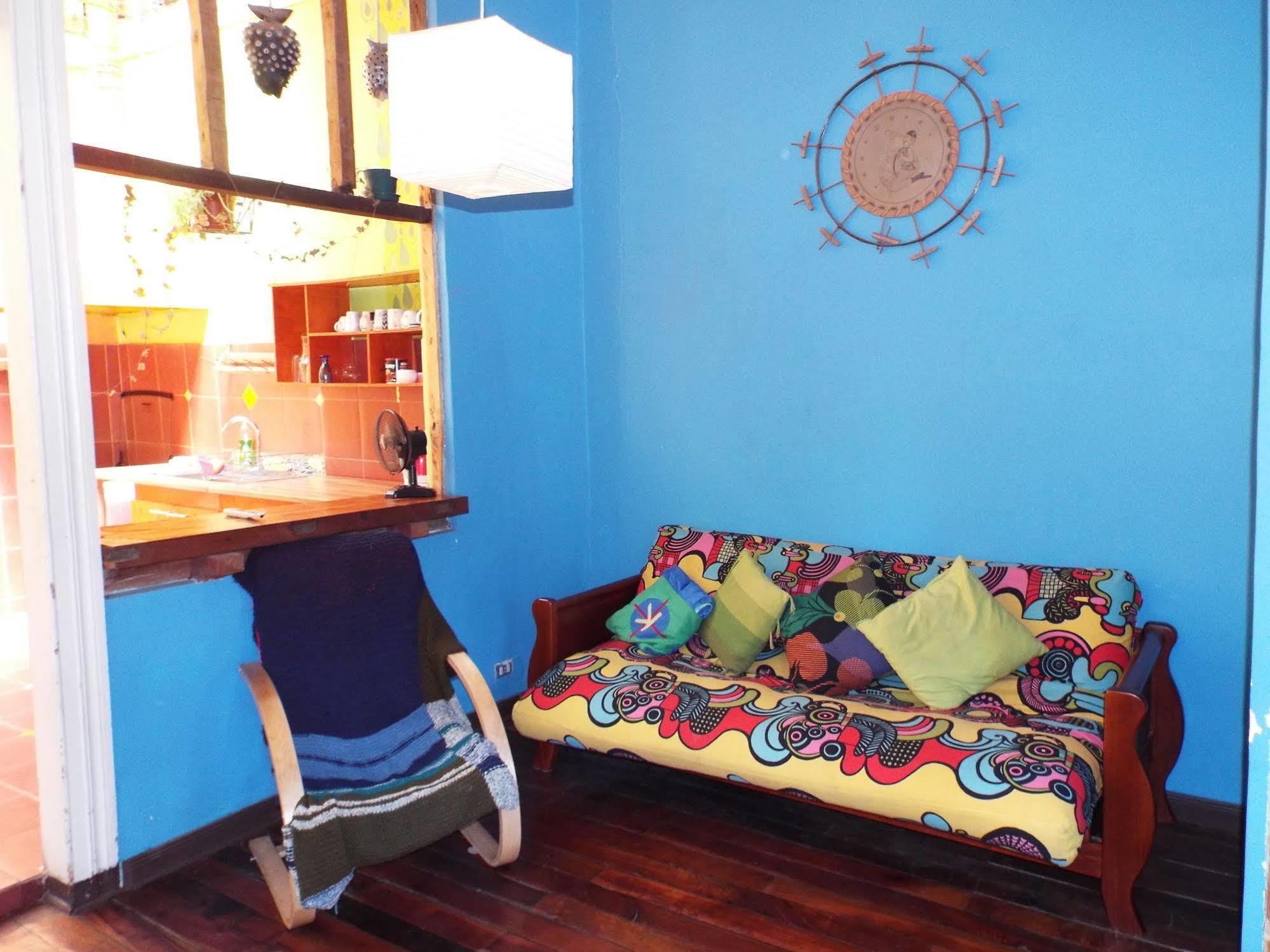 Hostal Casa Verde Limon Valparaíso Kültér fotó