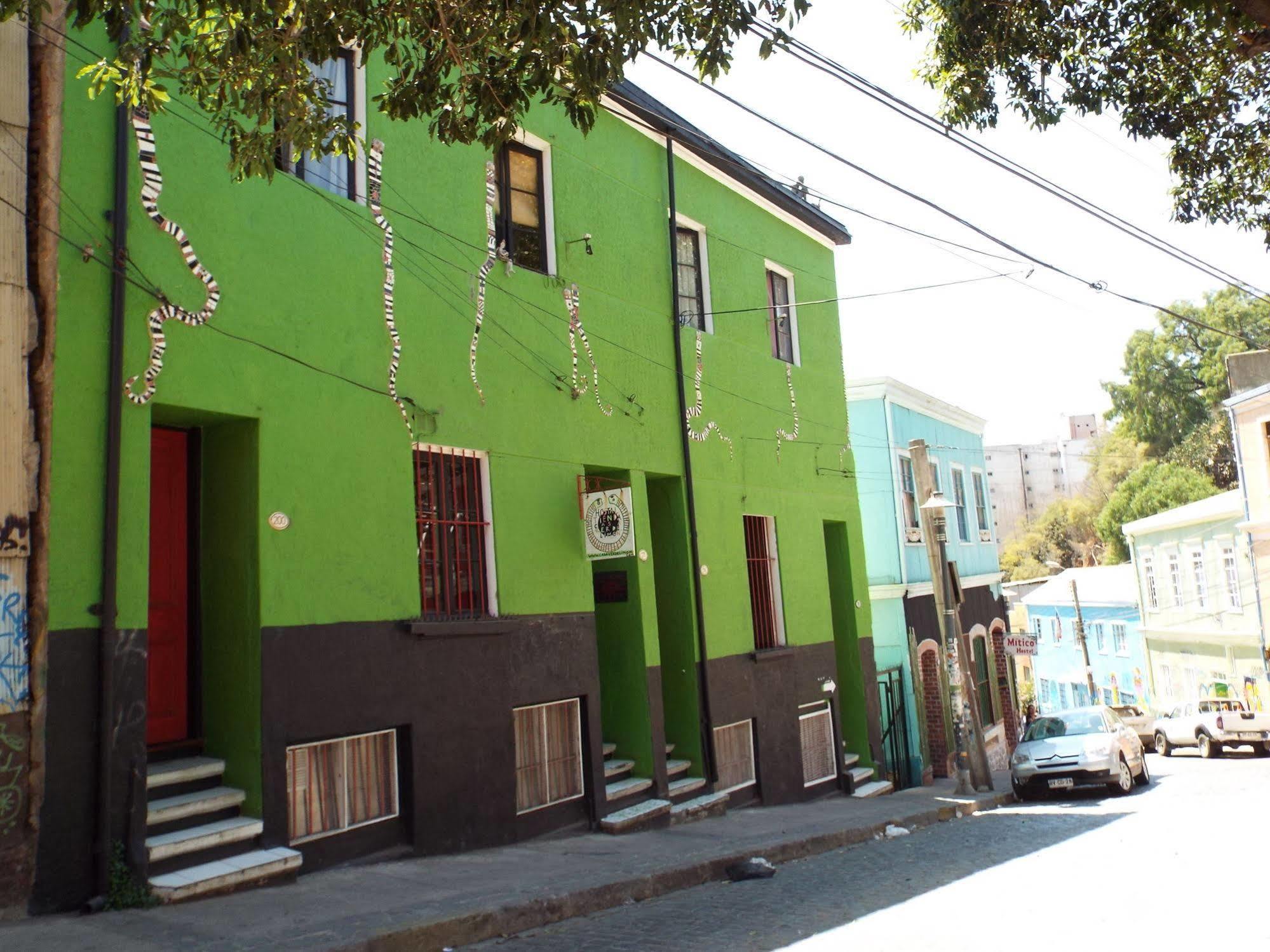 Hostal Casa Verde Limon Valparaíso Kültér fotó