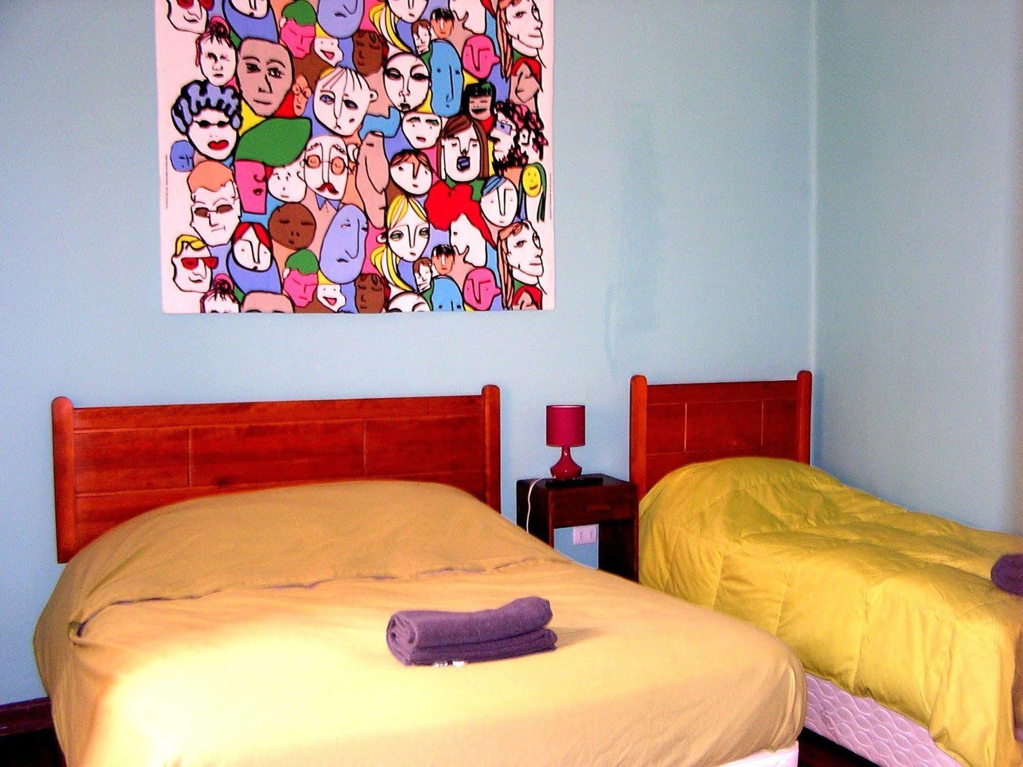 Hostal Casa Verde Limon Valparaíso Kültér fotó