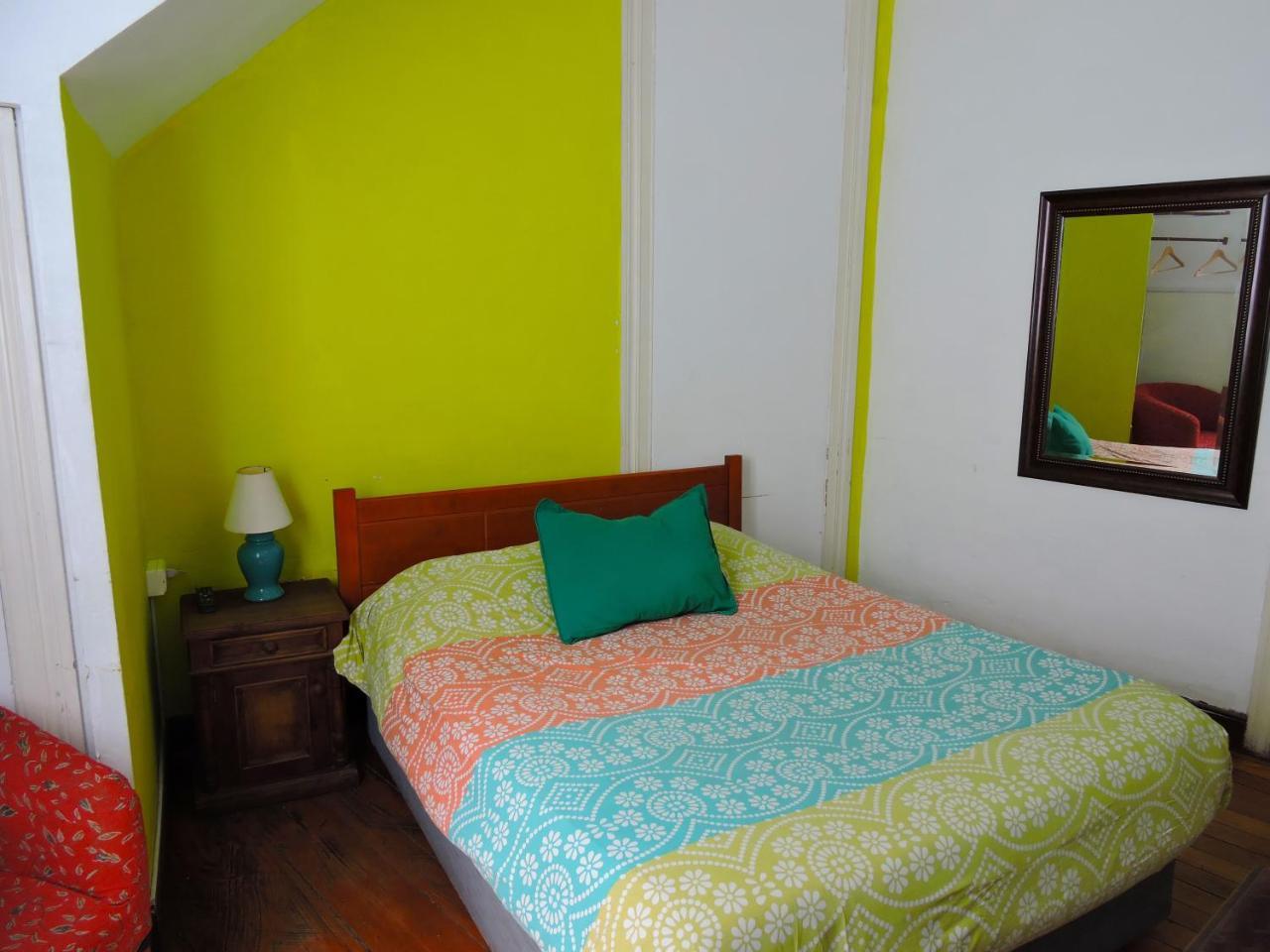 Hostal Casa Verde Limon Valparaíso Kültér fotó