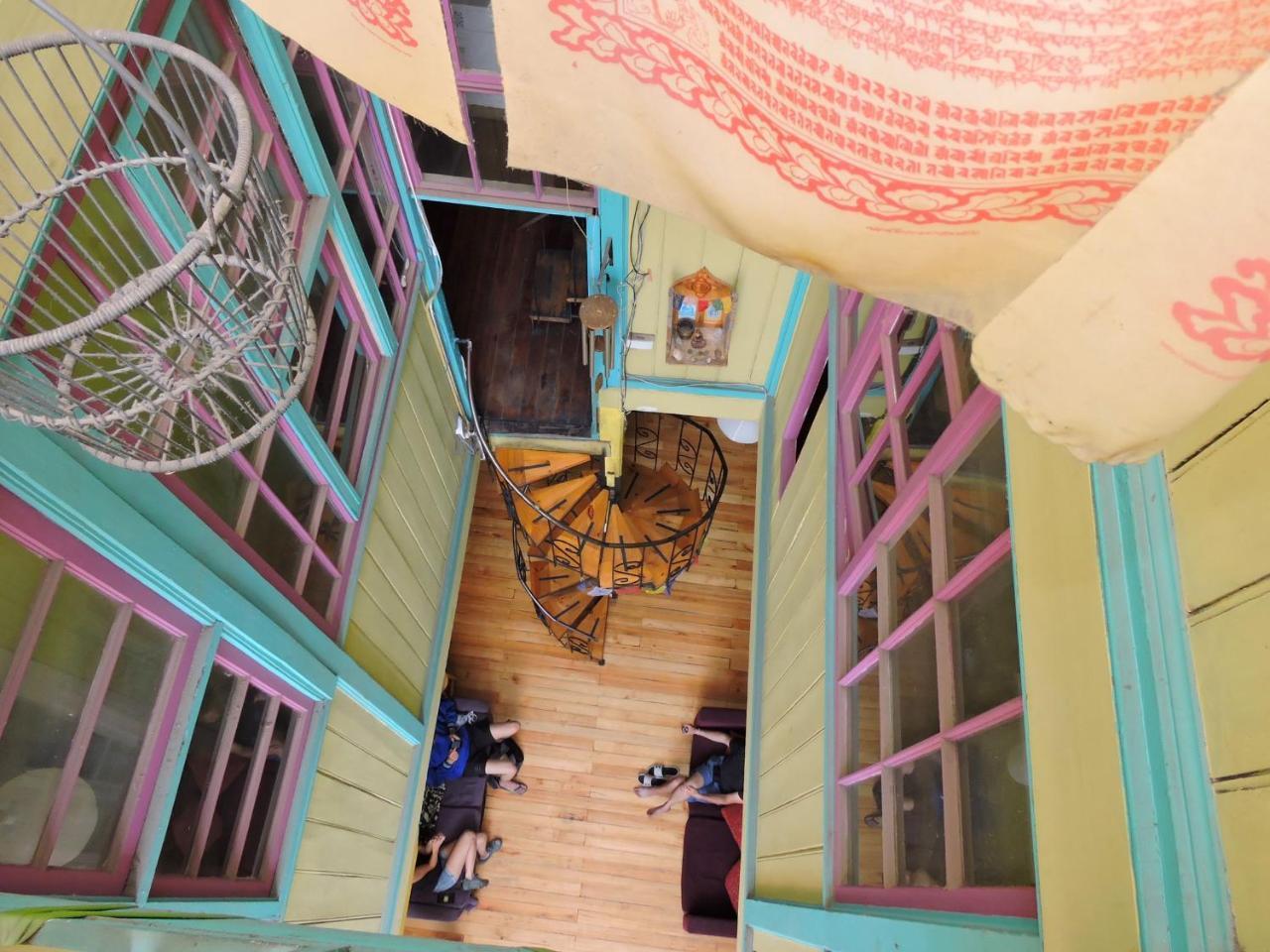 Hostal Casa Verde Limon Valparaíso Kültér fotó