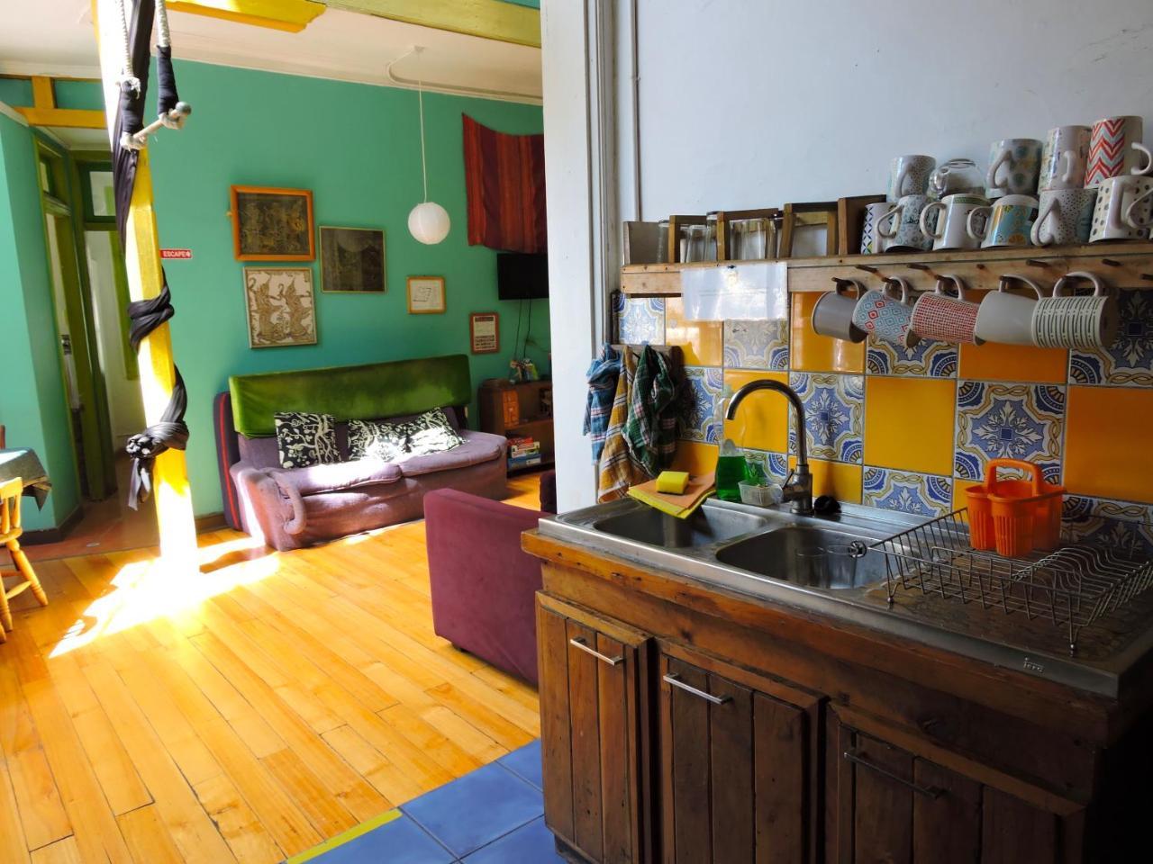 Hostal Casa Verde Limon Valparaíso Kültér fotó